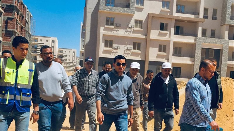 أحمد العربي، رئيس جهاز مدينة حدائق العاصمة،