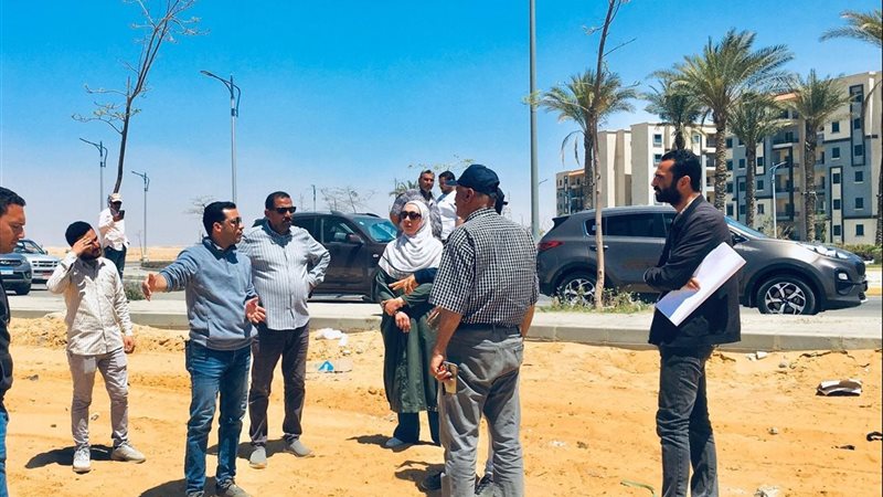  أحمد العربي، رئيس جهاز مدينة حدائق العاصمة