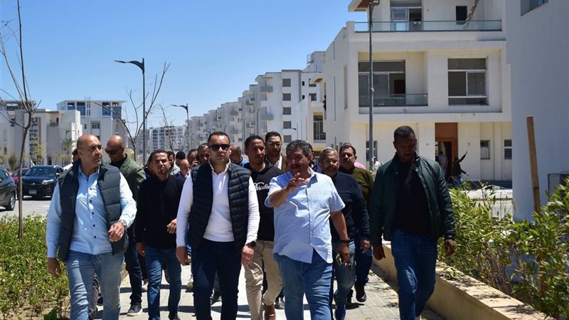 محمد خلف الله، رئيس جهاز مدينة العلمين الجديدة 