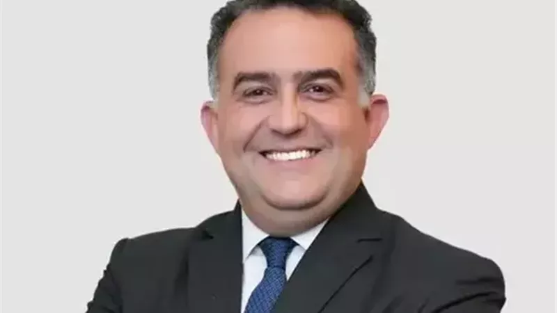 عمر رضوان رئيس البورصة المصرية