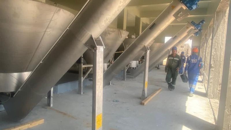 محطة معالجة المياه 