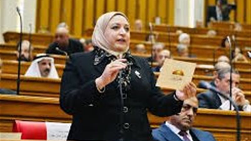 النائبة سحر عثمان