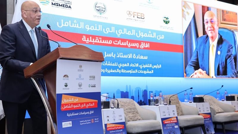 باسل رحمي الرئيس التنفيذي لجهاز تنمية المشروعات المتوسطة