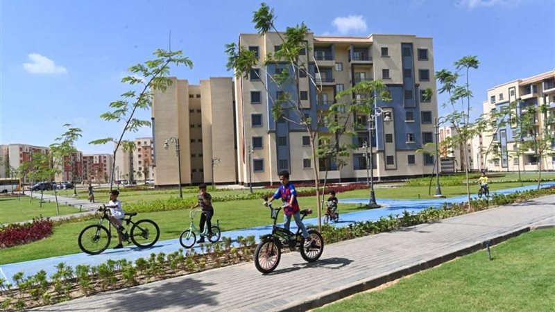 سكن لكل المصريين 