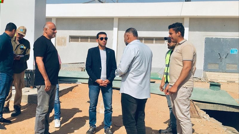 أحمد العربي، رئيس جهاز مدينة حدائق العاصمة