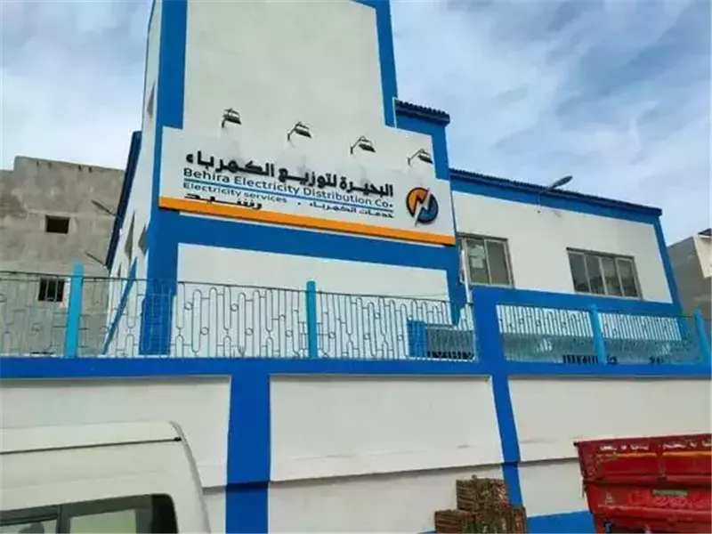 البحيرة لتوزيع الكهرباء