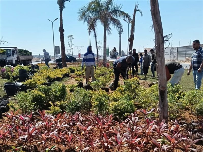 استعدادات مدينة الشروق