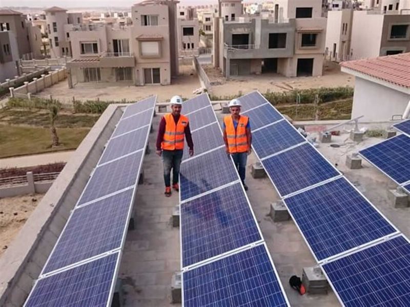 تكلفة محطة طاقة شمسية منزلية