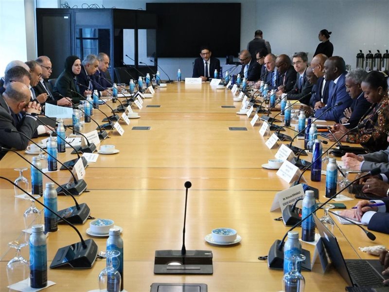  بدر عبد العاطي، وزير الخارجية 