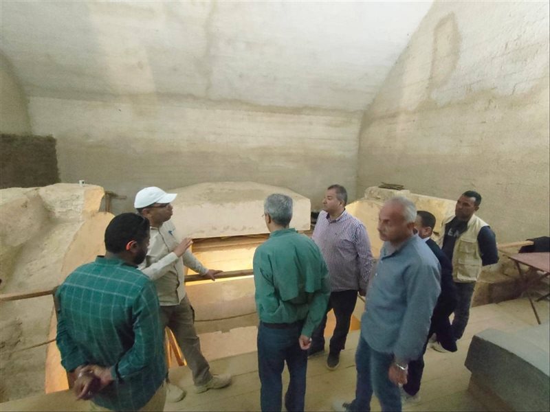  هشام الليثي الأمين العام للمجلس الأعلى للآثار