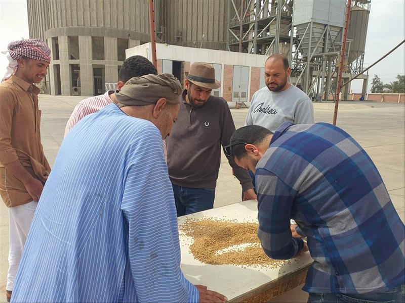 خلال عملية توريد