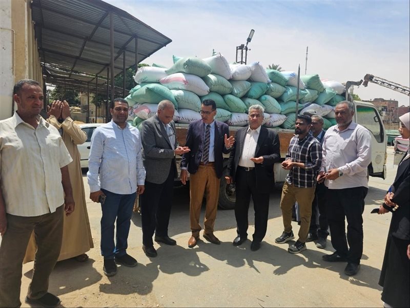 بدء موسم توريد القمح