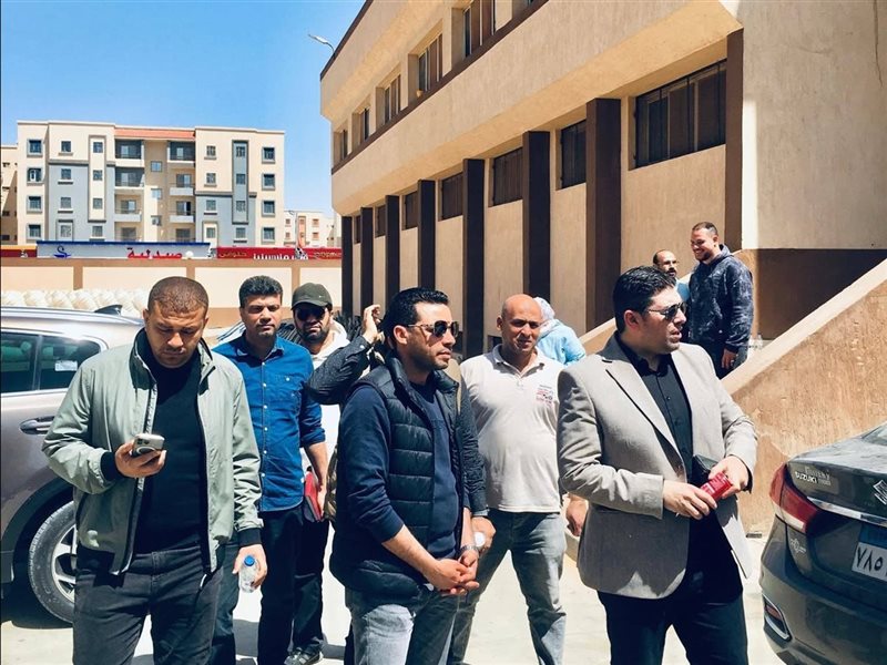 أحمد العربي، رئيس