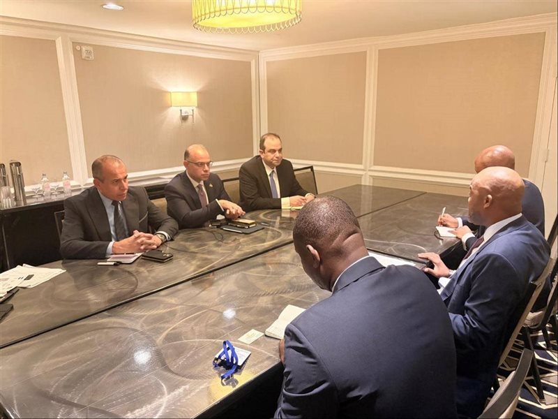 جانب من اللقاء