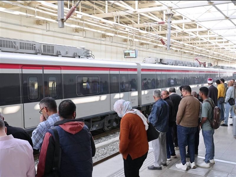 إحدى محطات القطار