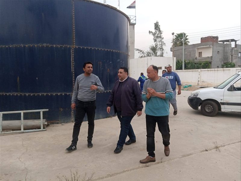 رئيس مجلس  شركة مياه الشرب والصرف الصحي بالبحيرة