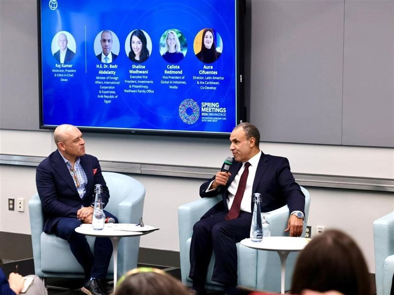 بدر عبد العاطي، وزير الخارجية