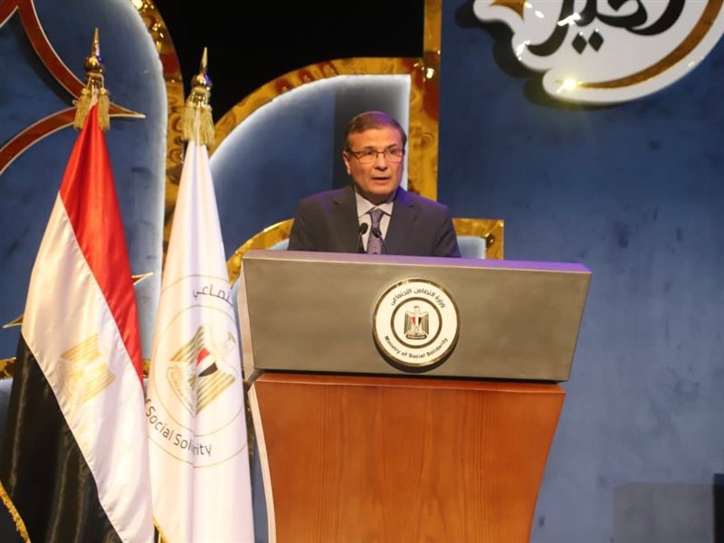 علاء فاروق وزير الزراعة