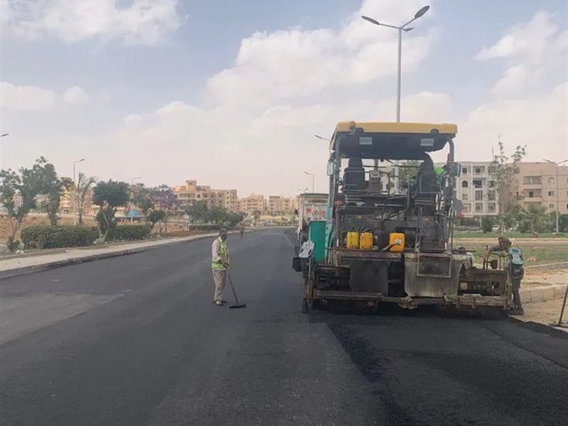 تطوير مشروعات الطرق