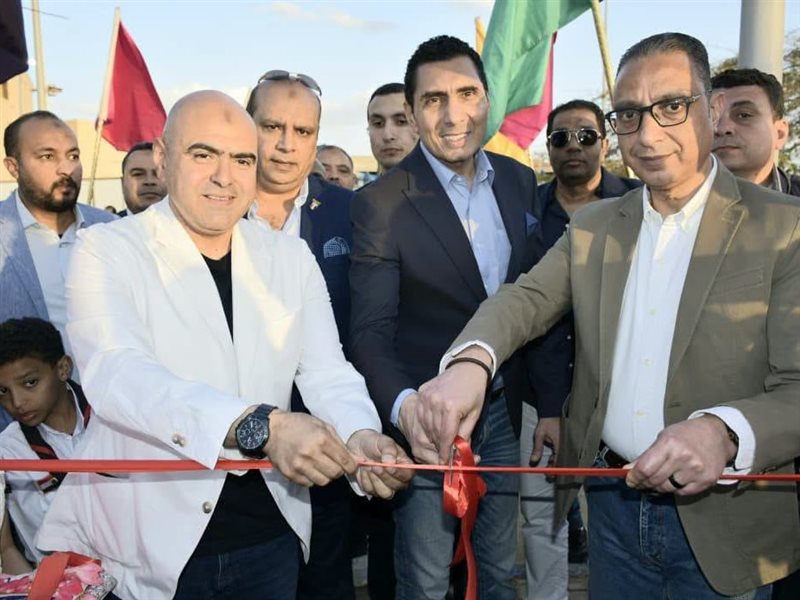 جوهر نبيل وزير الشباب والرياضة