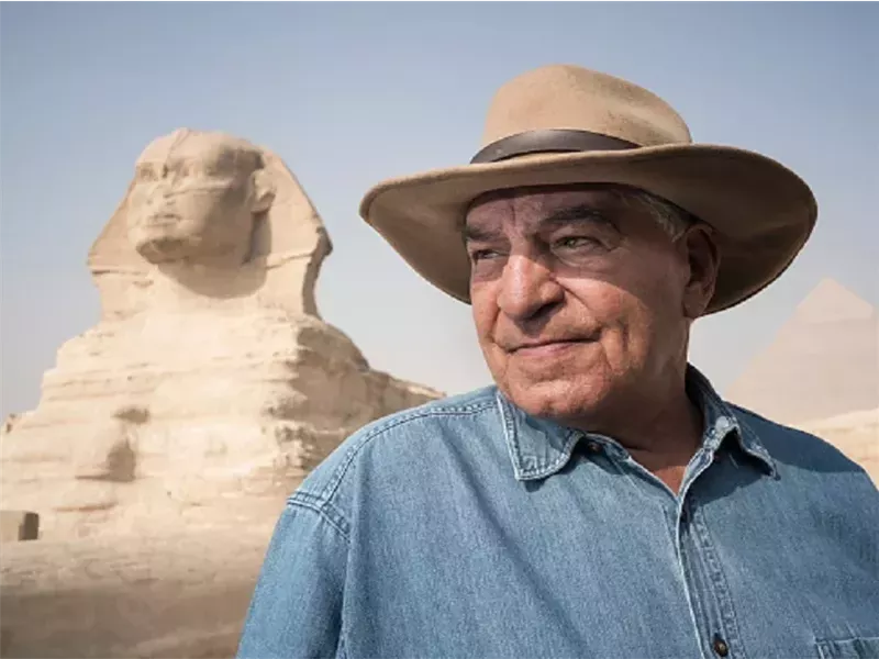 الدكتور زاهي حواس