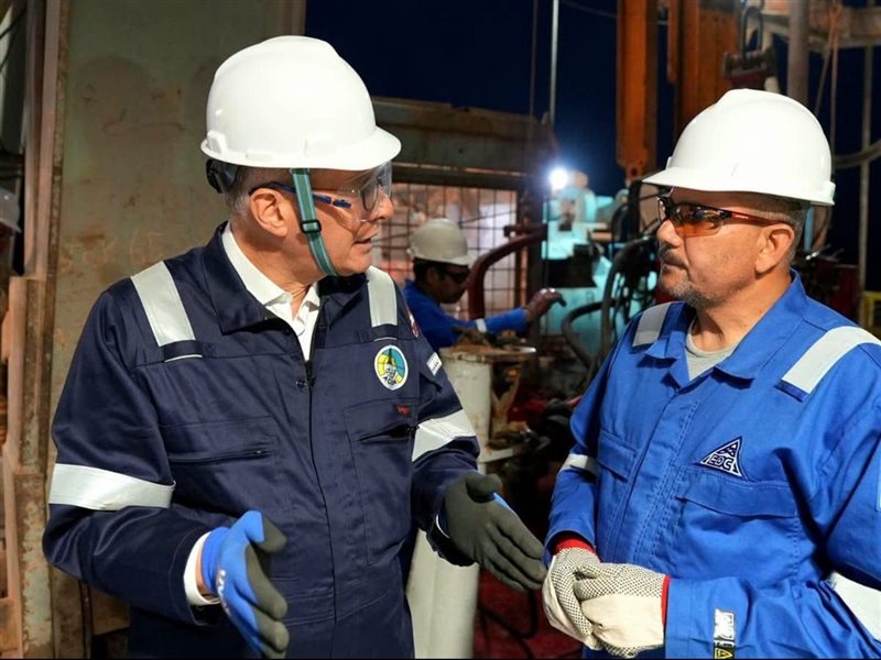 خلال الجولة