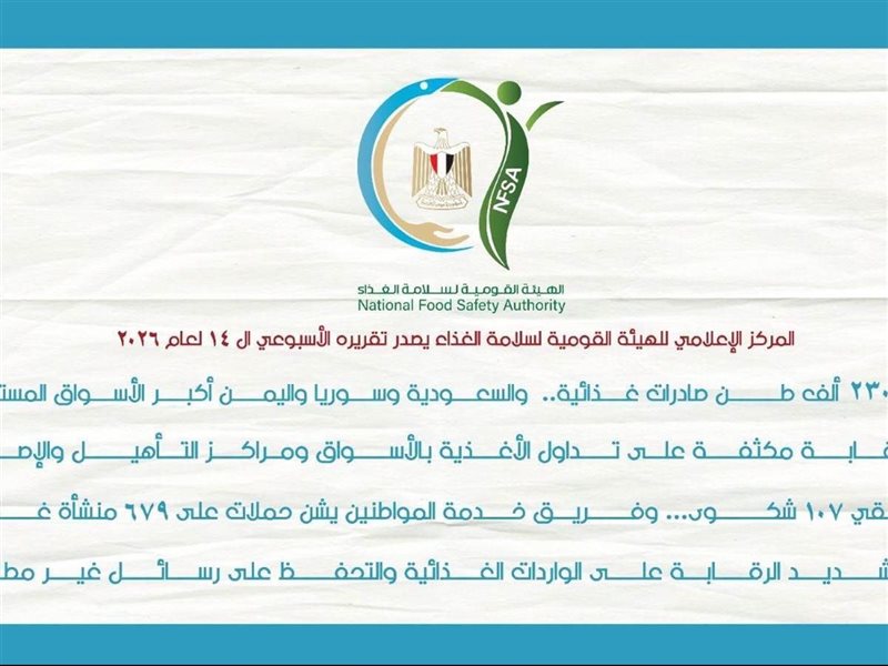 سلامة الغذاء 