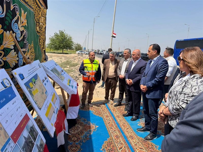 خلال الجولة