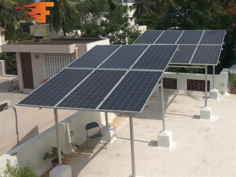 الوحدات الشمسية المنزلية