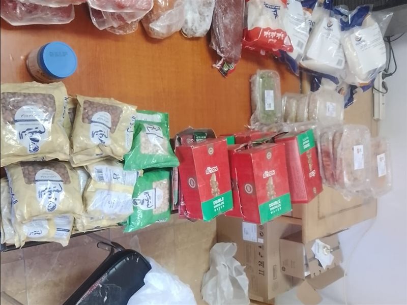 مضبوطات التموين بالأقصر