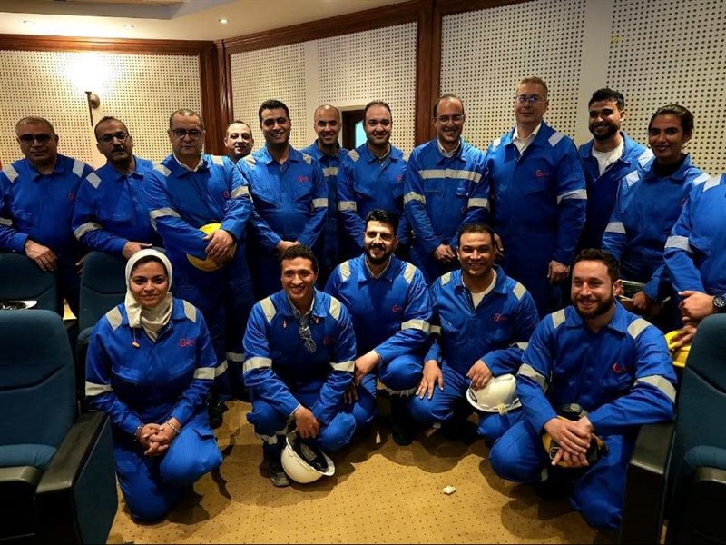 وزير البترول في شركة