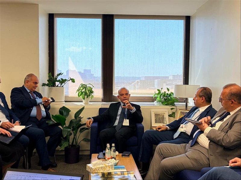 جانب من اللقاء