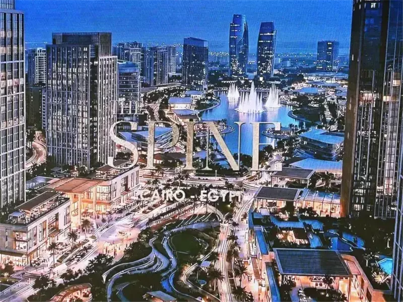 مشروع The Spine