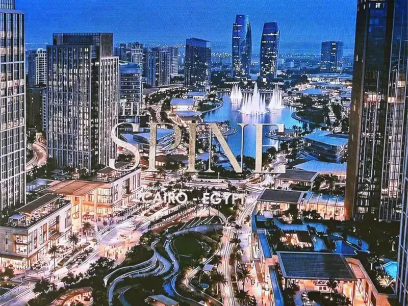 مشروع “The Spine”