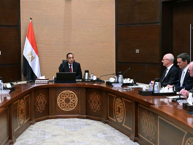 مصطفى مدبولي، رئيس