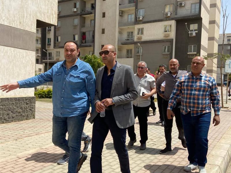 رئيس جهاز مدينة الشروق 