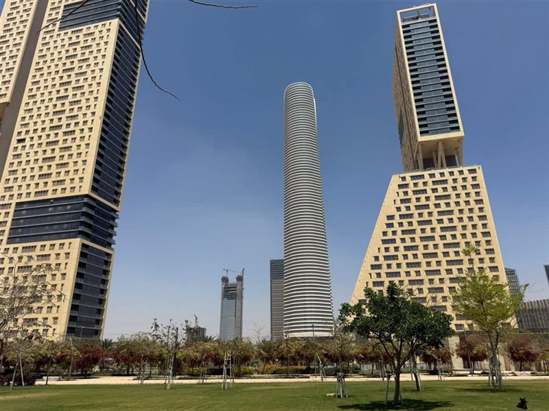 العاصمة الجديدة 