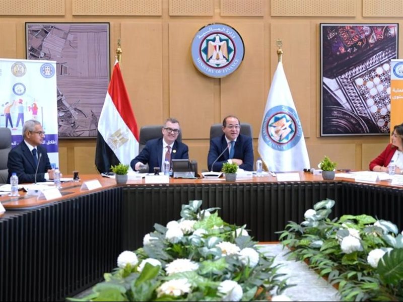 وزيرا المالية والتخطيط