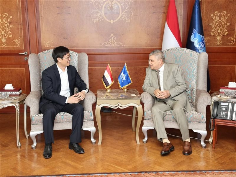 جانب من اللقاء اليوم