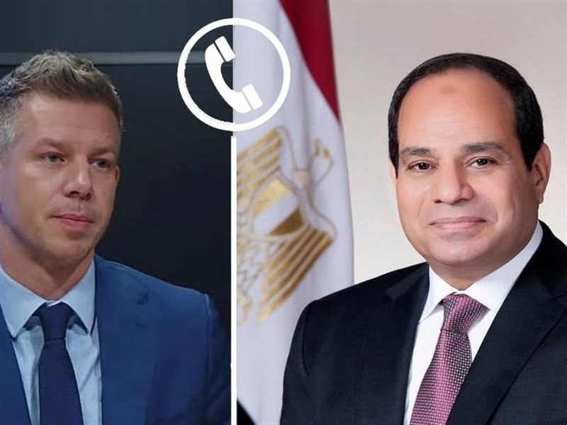 اتصال بين الرئيس