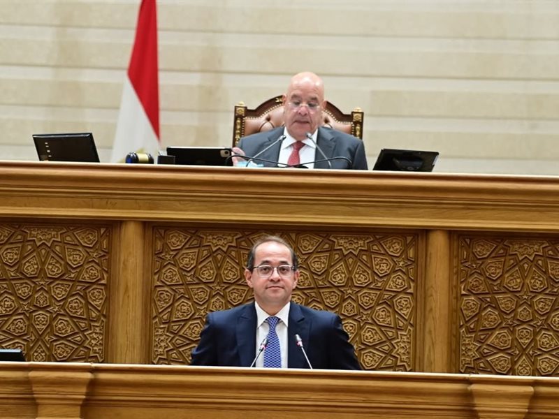 وزير المالية في البرلمان