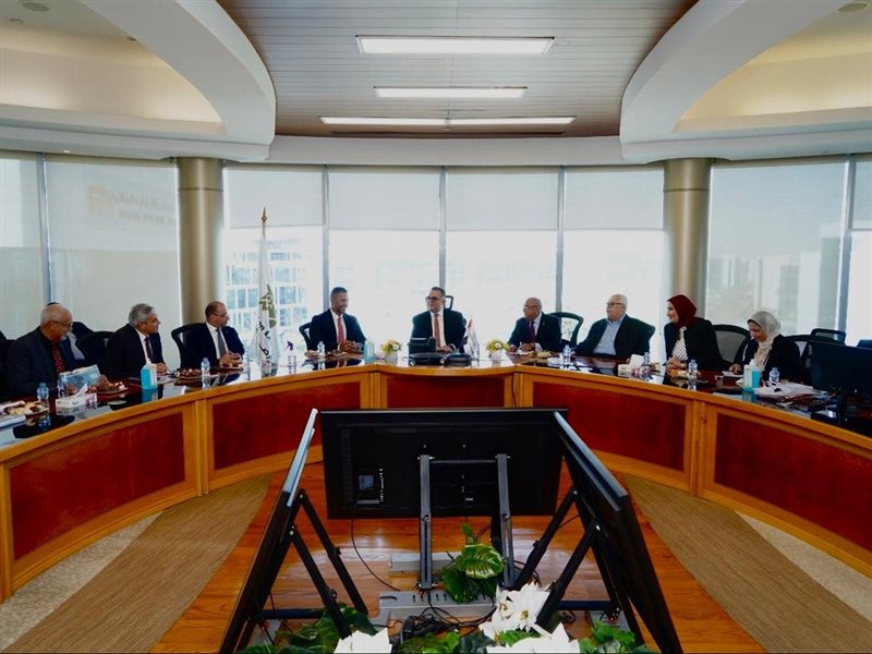 عمر رضوان  رئيس البورصة