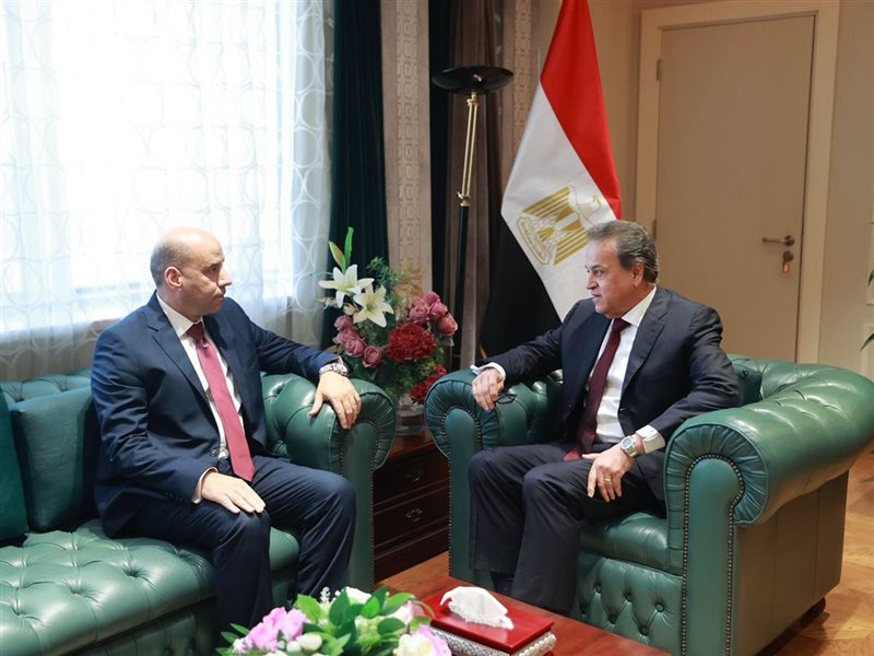 خالد عبدالغفار وزير