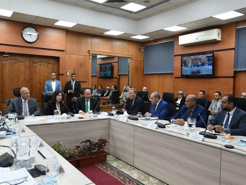 راندة المنشاوي وزيرة الإسكان