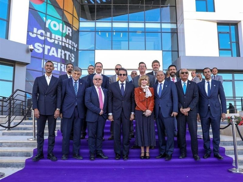  افتتاح جامعة هيرتفوردشاير