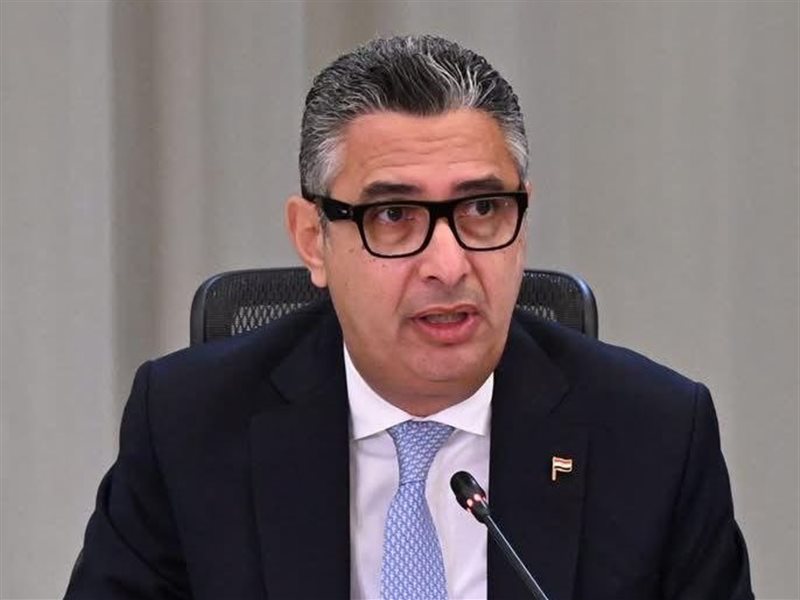 شريف فاروق وزير التموين