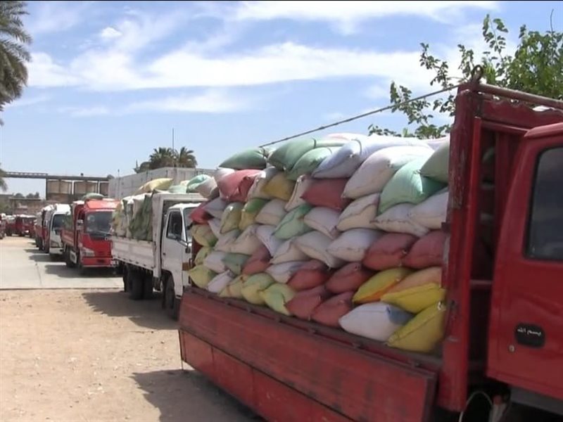 خلال عملية  توريد