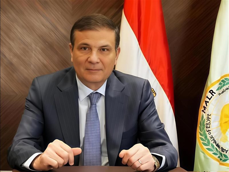 علاء فاروق وزير الزراعة