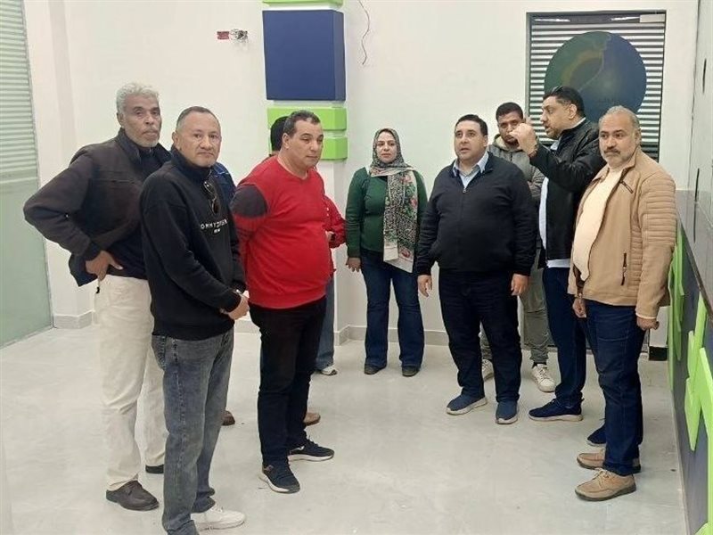 مشروع إنشاء وتطوير مركز خدمة العملاء بمدينة إيتاي البارود