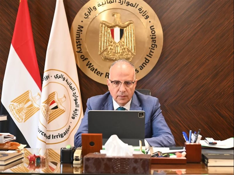 وزير الموارد المائية